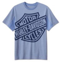 Harley-Davidson T-Shirt Allegiance Performance blau