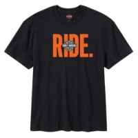 Harley-Davidson T-Shirt Ride schwarz 96824-26VM