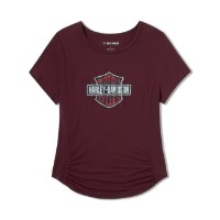 Harley-Davidson Beveled Bar & Shield Bling Top 96845-25VW