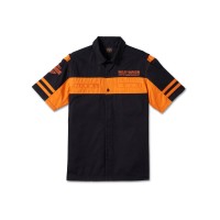 Harley-Davidson Hemd 120th Anniversary Colorblock