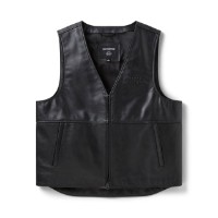 Harley-Davidson Leder Weste Willie G Skull 97000-26VM