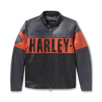 Harley-Davidson Lederjacke Lederweste 97017-25VM