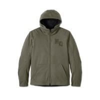 H-D Deflector Motorrad-Fleece mit Kapuze