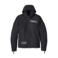 Harley-Davidson Metropolitan Screamin' Eagle 3-in-1-Jacket Schwarz