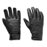 Harley-Davidson Handschuhe Willie G Skull Leder schwarz / 97109-25vm