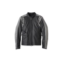 Harley-Davidson "120th Anniversary Imprint Riding Jacket" Schwarz
