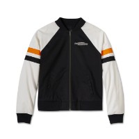 Stacked Bar & Shield Bomberjacke