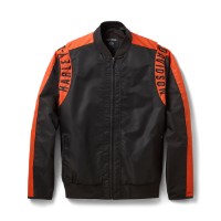 Harley-Davidson Men's H-D Mainstreet Nylon Bomber Jacket 97405-26VM
