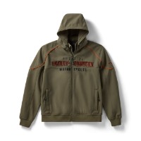 Harley-Davidson Idyll winddichte Softshell-Jacke für Herren 97410-26RM