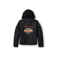 Harley-Davidson Miss Enthusiast 3-in-1 Textiljacke 98059-25VW ersetzt die 97417-25VW