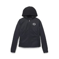 Harley-Davidson Damen Jacke Miss Enthusiast Metropolitan Schwarz 97424-22VW   Größe 3W