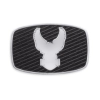 Harley-Davidson Gürtelschnalle Cut-Out Eagle Schwarz