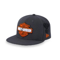 V-Twin Engine 59FIFTY Cap - Blackened Pearl
