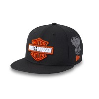V-Twin Engine 59FIFTY Cap - Harley Black