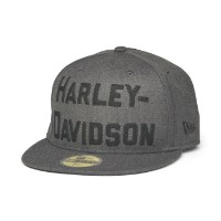 Harley-Davidson Cap Foundation Fitted Grau