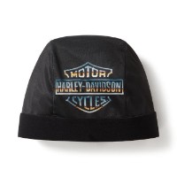 SKULL CAP-KNIT,BLACK / 97727-25VM / Saisonware