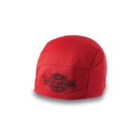 Harley-Davidson Bar & Shield Skully für Herren Winery Rot
