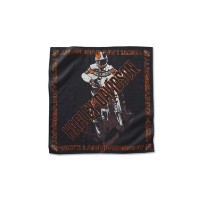 Harley-Davidson Bandana 120th Anniversary Racing Schwarz