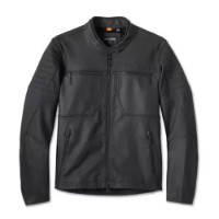 Harley-Davidson Lederjacke Willie G Skull schwarz/98004-25VM