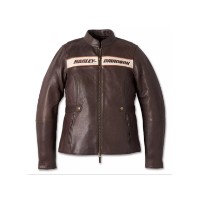 Harley-Davidson Fahrerjacke Lederjacke Leather Jacket Victory Lane 98006-23EW