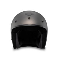Harley-Davidson Fury N04 Bluetooth 3/4 Helmet Matte Silver