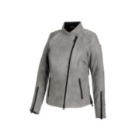 Harley-Davidson Damen Lederjacke Citified Grau