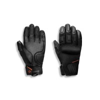 Harley-Davidson Handschuhe Brawler Full Finger Gloves Schwarz