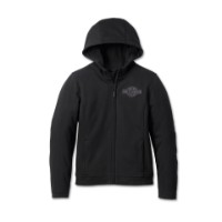 Harley-Davidson Fahrerjacke Deflector Hooded Riding Fleece 98112-23EW