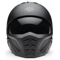 Harley-Davidson Helmet Ultra X16 2-in-1 schwarz matt / 98118-25EX