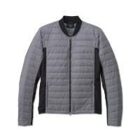 Harley-Davidson Flex Layering System Lightweight Mid Layer Grau 98129-23VM