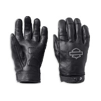 Harley-Davidson Handschuhe Metropolitan Leather Schwarz