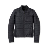 Harley-Davidson Damen Flex Layering System Lightweight Mid Layer Schwarz / 98147-23VW