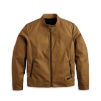 Harley-Davidson Gewachste Roadside H-D ADV Motorradjacke für Herren 98165-23VM