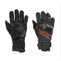 Harley-Davidson Handschuhe Passage Adventure Gauntlet Schwarz 98182-21VM