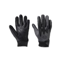 Harley-Davidson Damen Handschuhe Dyna Strick/Mesh Grau