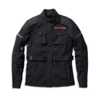 Harley-Davidson Damen Quest Triple Vent System Jacket Schwarz 98184-22EW