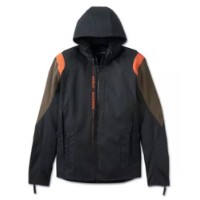 Harley-Davidson Triple Vent 2.0 Jacket Schwarz