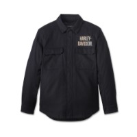 Harley-Davidson Hemdjacke Motorrad Operative 2.0 Schwarz 98188-24VM