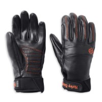 Harley-Davidson Damen Handschuhe Newhall Leder schwarz/ 98195-22EW
