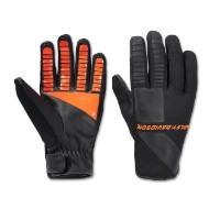 Harley-Davdison Waterproof Dyna Knit Mixed Media Handschuhe für Herren 98195-24VM