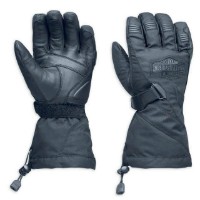Harley-Davidson Handschuhe Passing Link Waterproof Gauntlet Schwarz 98305-14VM   Größe S