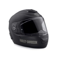 Harley-Davidson Helm Audio N02 Full-Face Schwarz