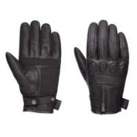Harley-Davidson Handschuhe #1 Skull Schwarz