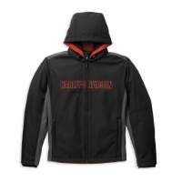 Harley-Davidson Jacke Bar & Shield Softshell Schwarz