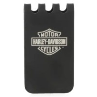 Harley-Davidson Geldklammer Bar & Shield Metal schwarz