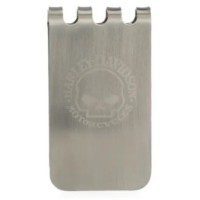 Harley-Davidson Geldklammer Willie G Metal nickel