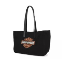 Harley-Davidson Damen Handtasche Summer Bar & Shield schwarz