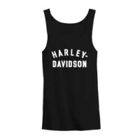 Harley-Davidson Damen Tank Top Ultra Classic Racer Schwarz 99013-23VW