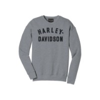 Harley-Davidson Sweatshirt Staple Grau
