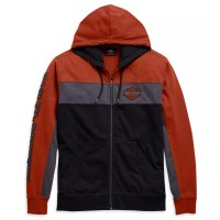 Harley-Davidson Zip Hoodie Colorblock 99084-20VM